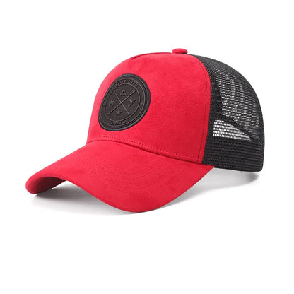 Summer Mesh Baseball Cap Women Men