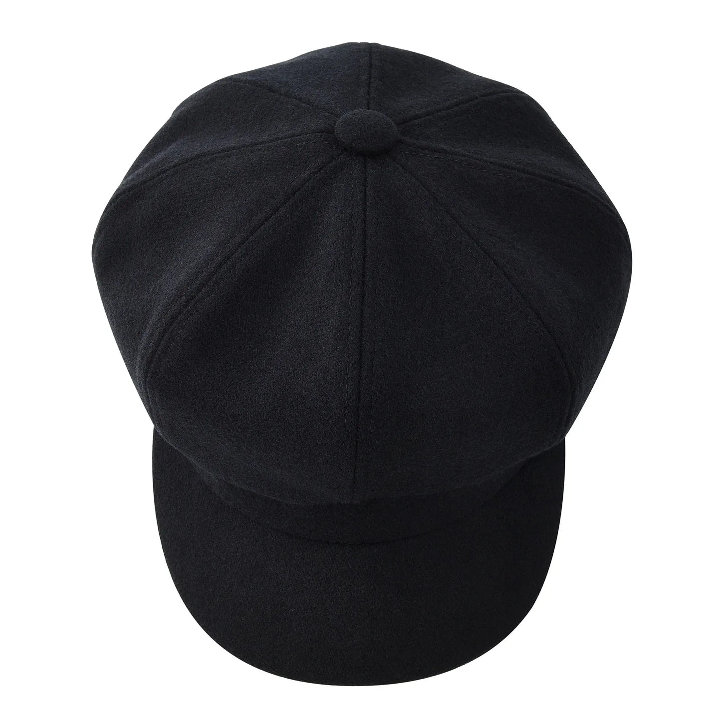 Women's 8 Panel Wool Tweed Newsboy Gatsby Ivy Cap Golf Cabbie Driving Hat