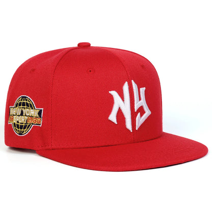 Unisex Letter Embroidery Hip-hop Hats Spring Autumn Outdoor