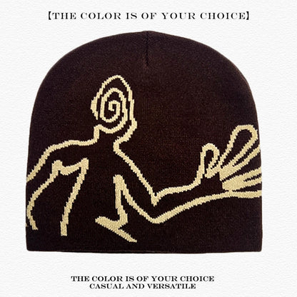 Warm Personal Fashion Street Beanies Outdoor