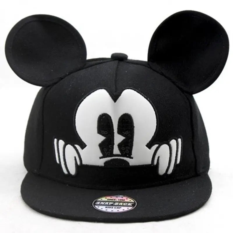 Children's Mickey Mouse Cap Cartoon Lovely Snapback Cap For Kids Girls Boys