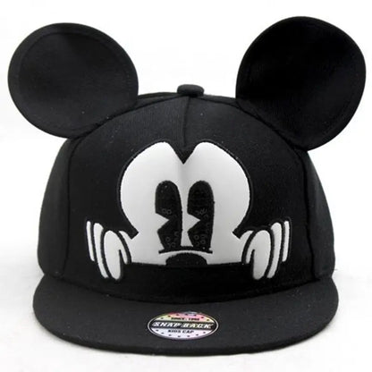 Children's Mickey Mouse Cap Cartoon Lovely Snapback Cap For Kids Girls Boys