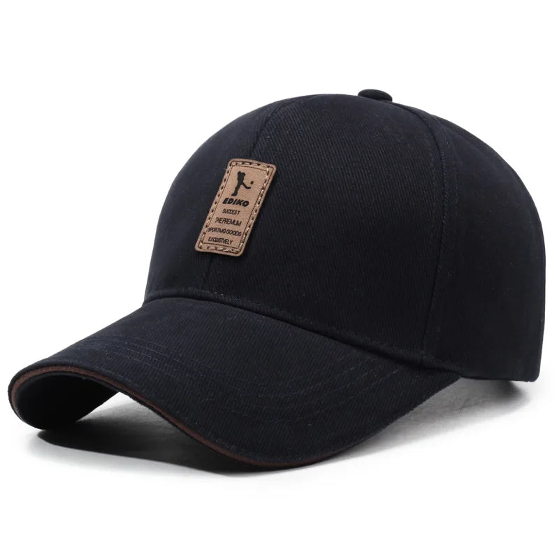 Unisex Sun Protection Baseball Cap For Travel & Vacation Outdoor Casual Sun Hat