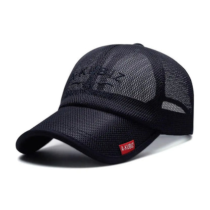 Breathable Sun Protection Caps Fashion Men Women