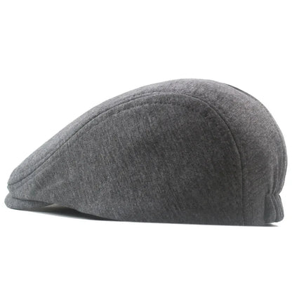 Men's Flat Hat Ivy Gatsby Newsboy Winter Spring Autumn