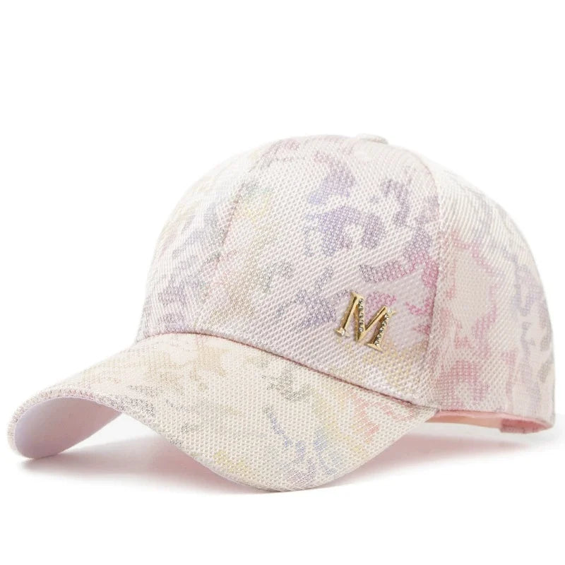 Women's Sun Hat Ladies Baseball Cap Female for Girl Summer