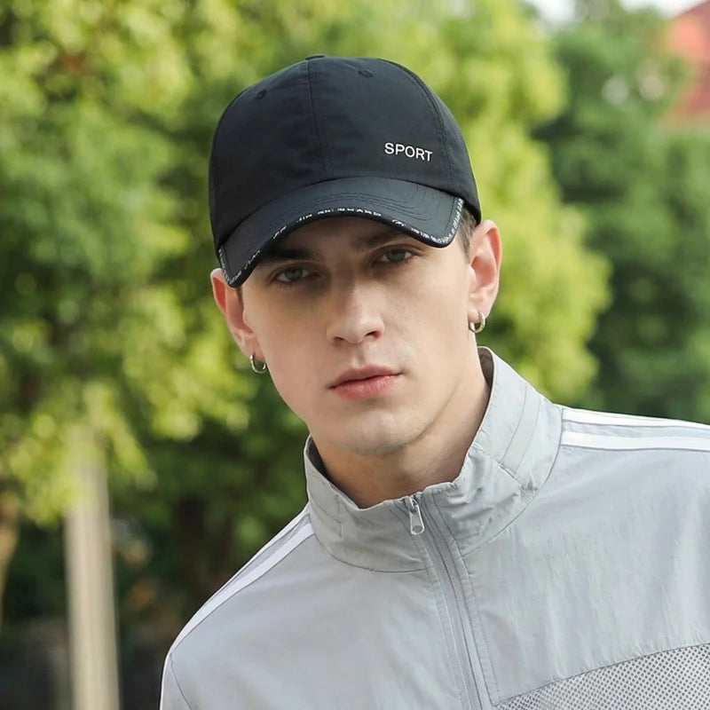 Quick Drying Lightweight Baseball Cap