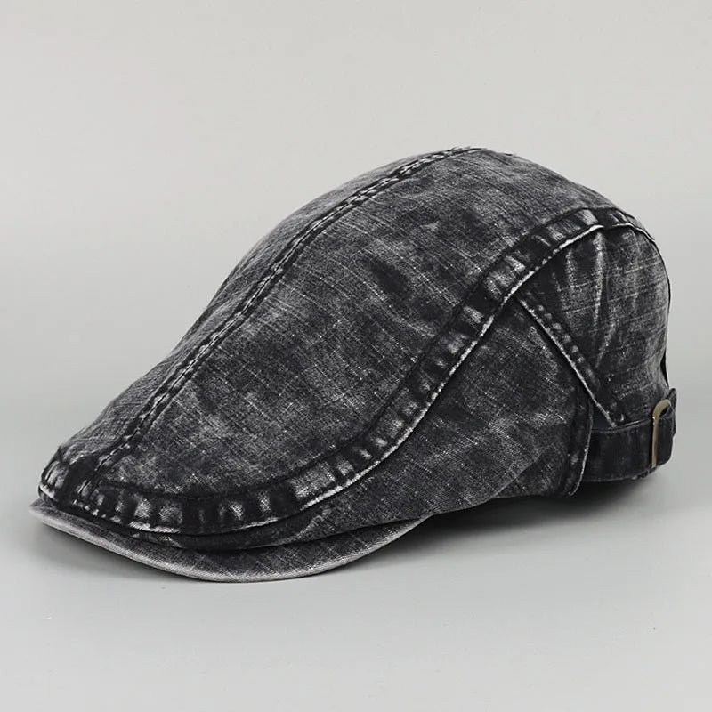 Unisex Berets New 2026 Fashion Vintage Cotton Beret Hat