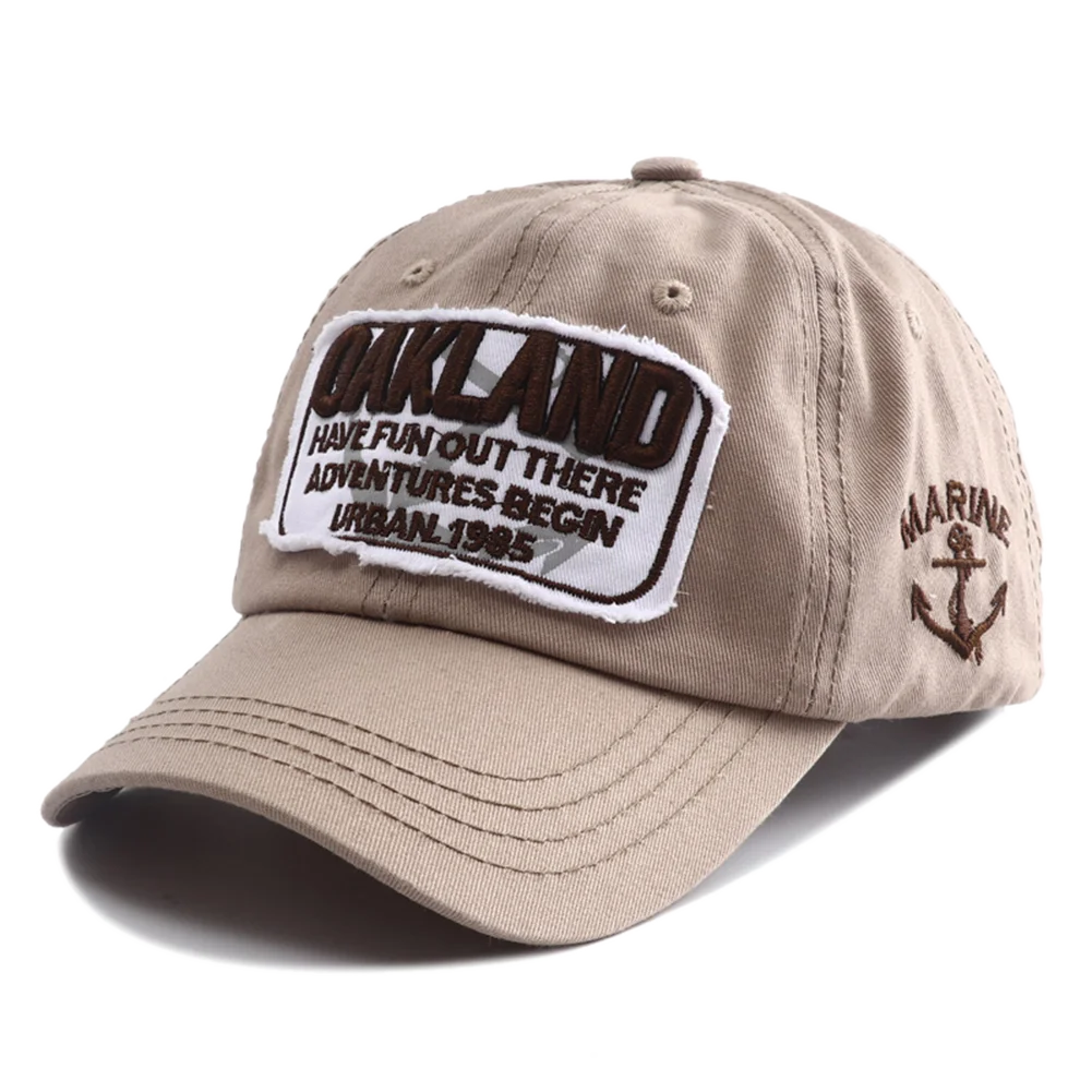 2025 New Letter Embroidery Cotton Baseball Caps Men Women