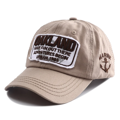 2025 New Letter Embroidery Cotton Baseball Caps Men Women