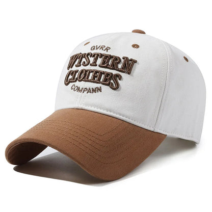 Color Matched Retro American Baseball Cap