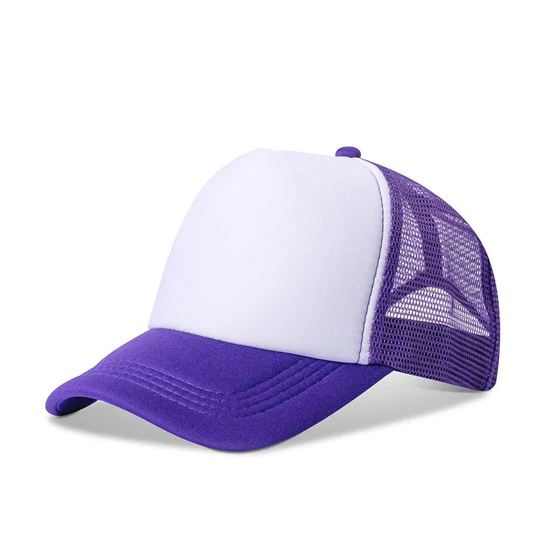 Fashion Brand Baseball Cap Women Baseball Hat Breathable Men Women