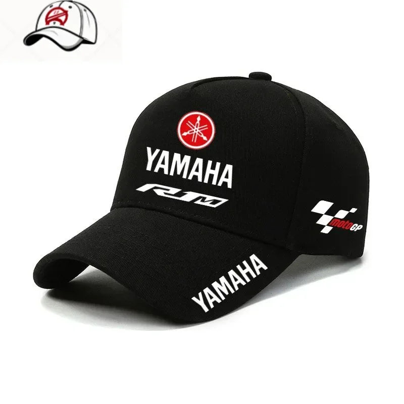 Yamaha R1M Motorcycle Racing Hat Men