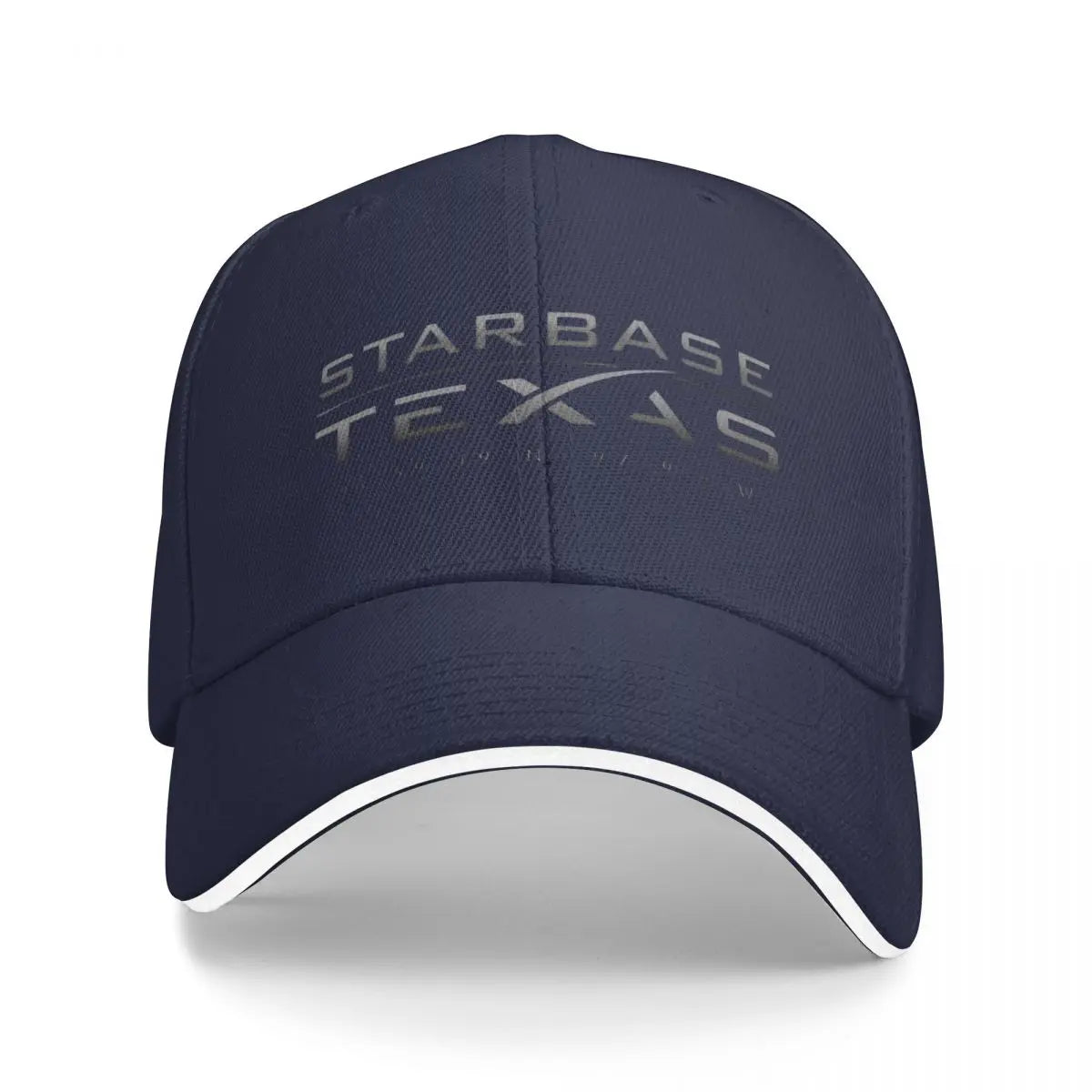 Starbase Texas Boca Chica Art SpaceX Starship Baseball Cap Men