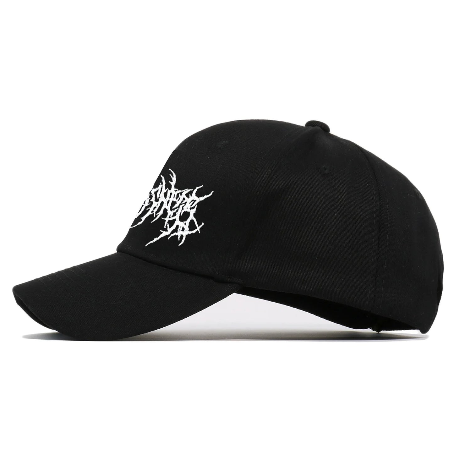 Gothic Street Punk Frauen Baseball Cap Cotton Fashion Embroidery Outdoor