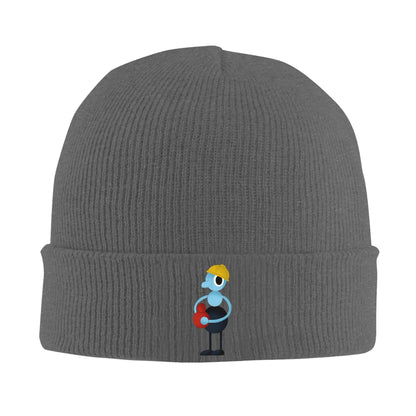 Big Walk Games 2026 Accessories Winter Knit Beanie For Men Women Skull Knitted Hat Cap
