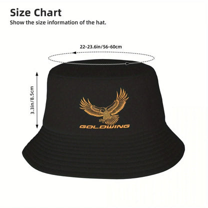 Goldwing Motorcycle Bob Hat for Woman Summer