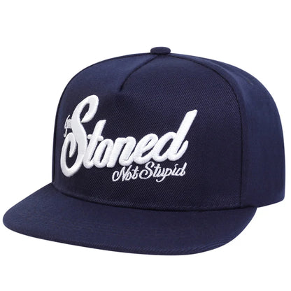 Unisex Stoned Letter Embroidery Baseball Hats Spring Autumn Outdoor Adjustable Casual Hip Hop Trucker Caps Sunscreen Hat
