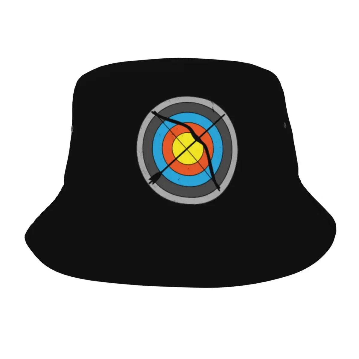 Archery Bow Arrow Sport Bucket Hat Hot Summer