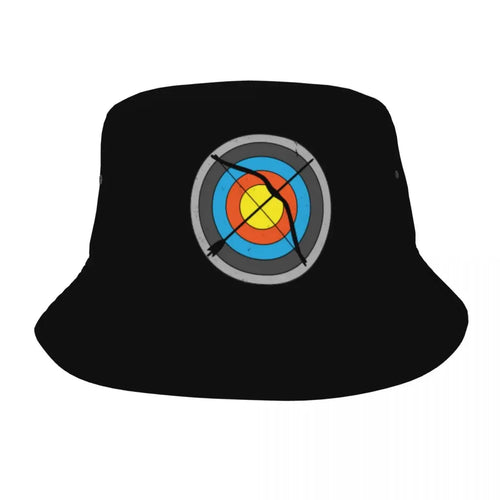 Archery Bow Arrow Sport Bucket Hat Hot Summer