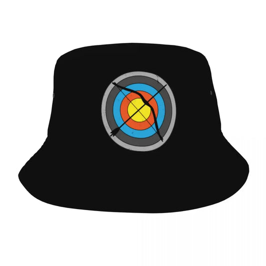 Archery Bow Arrow Sport Bucket Hat Hot Summer