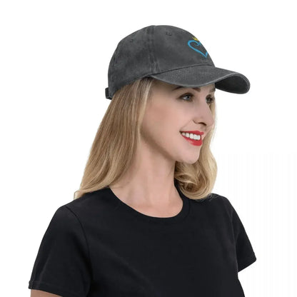 Kingdom Hearts Painting Stuff Unisex Style Baseball Cap