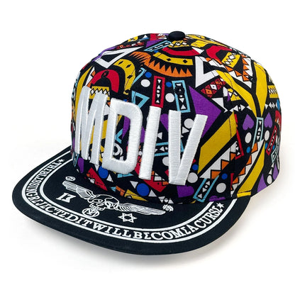 Personalized Flat-Brim Hip-Hop Hat