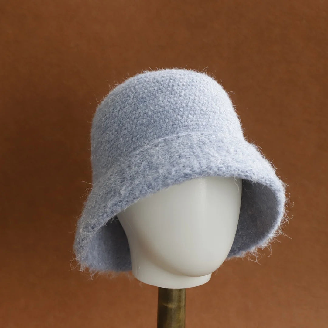 2026 Winter Woolen Warm Bucket Hat