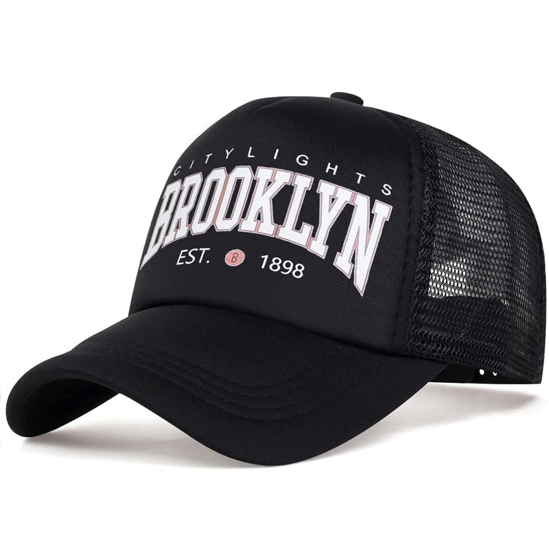 Brooklyn Women's Cap For Male Men's Baseball Cap Top Kpop Sports