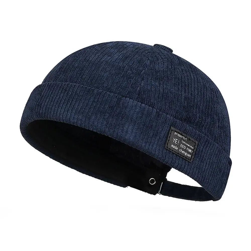 Unisex Beanies Retro Docker Cap Fashion Trendy Hip Hop Hat