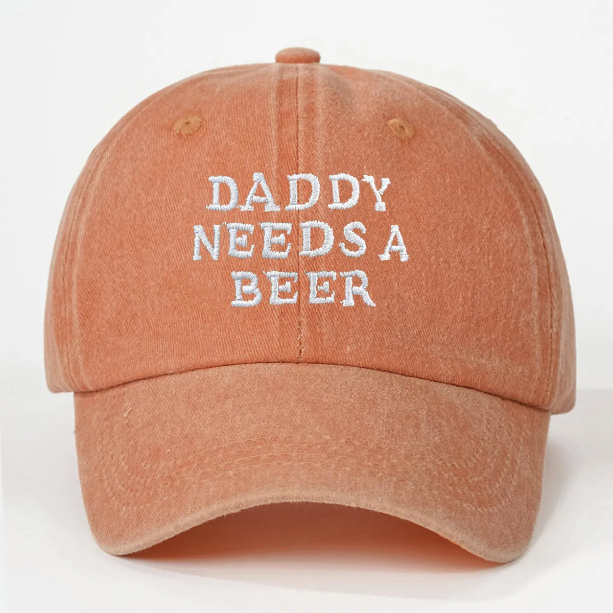 Daddy Needs A Beer Baseball Cap for Men Women