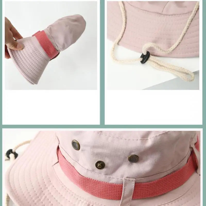 Women Bucket Hat Spring Summer Hats For Women Men