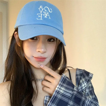 Unisex Letter Embroidery Baseball Caps
