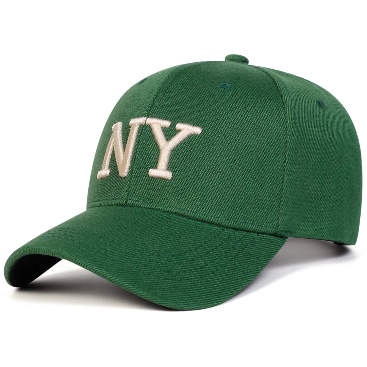Unisex NY Letter Embroidery Baseball Caps Spring Autumn