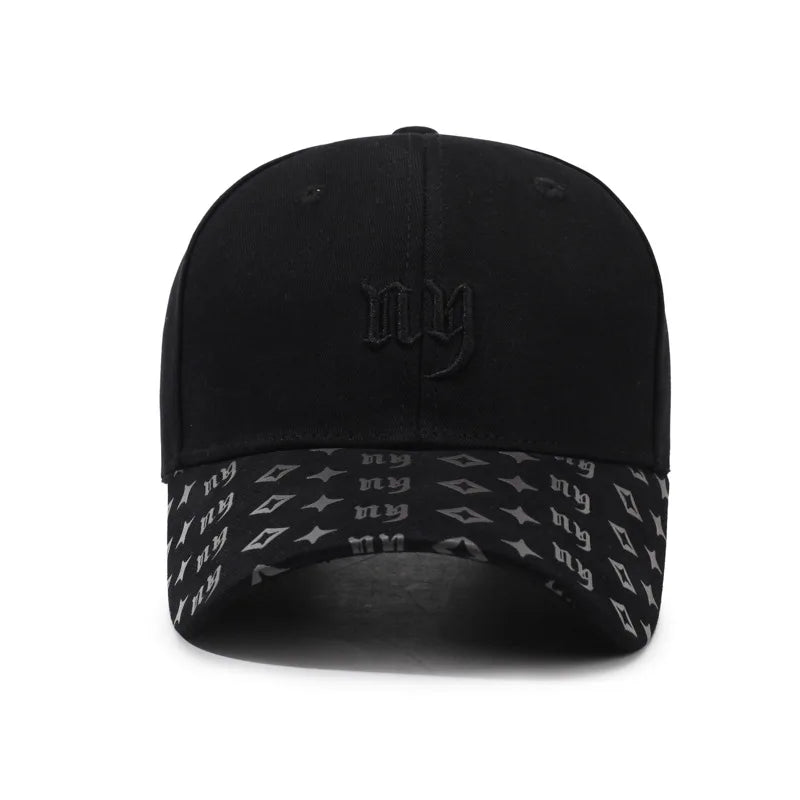 New Embroidered Letter Sports Baseball Hat Men Women