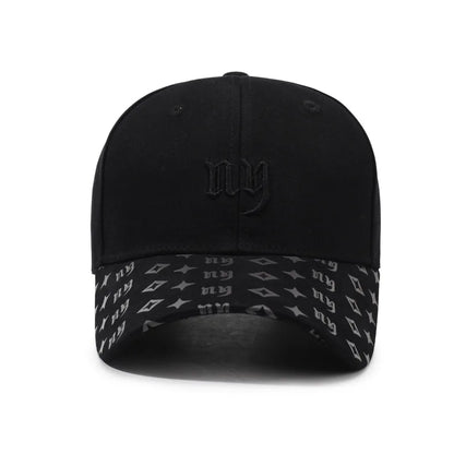 New Embroidered Letter Sports Baseball Hat Men Women