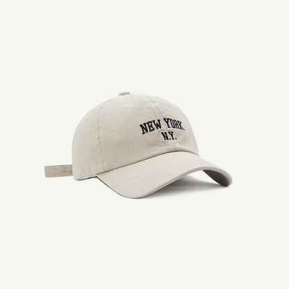 Casual Cotton Baseball Cap Men Women