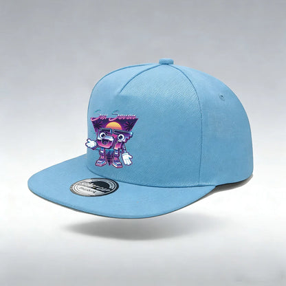 1/2PC67 Robot Patterned Baseball Cap