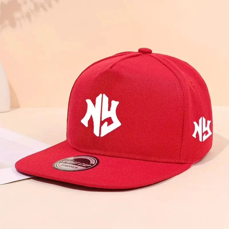 Neutral Letter Printed Baseball Cap For Spring And Autumn Outdoor