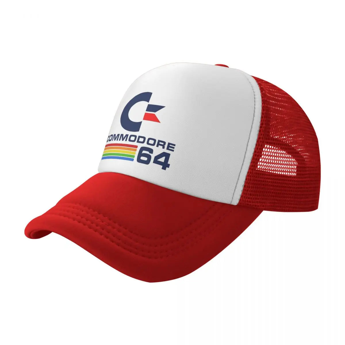 Commodore 64 Mesh Baseball Caps Men Women