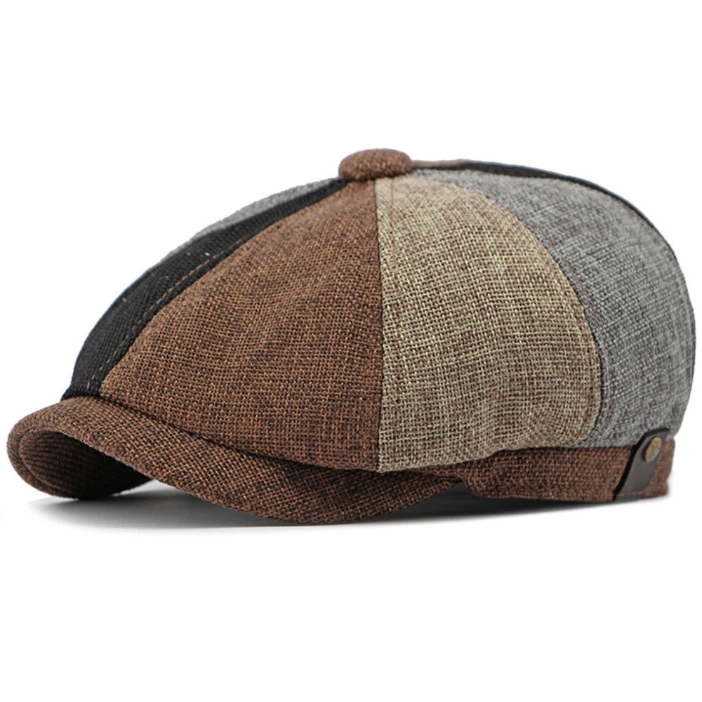 Beret Cap Spring Summer Sun Hat Men Women