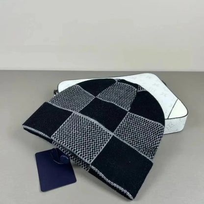 Warm Knitted Hat Winter Outdoor Unisex
