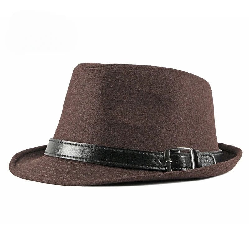 Spring And Summer New Men's Jazz Hat Retro Top Hat