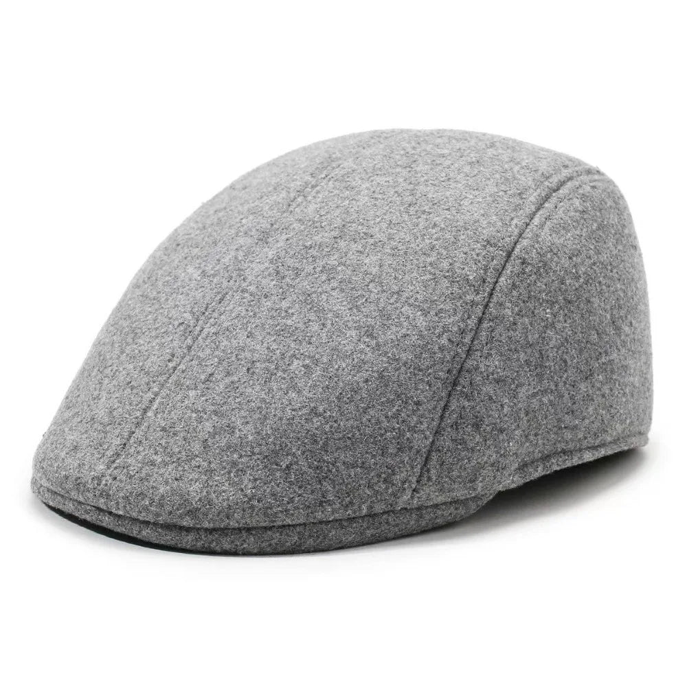New Soft Men Berets Casual Anti-UV Newspaper Hat