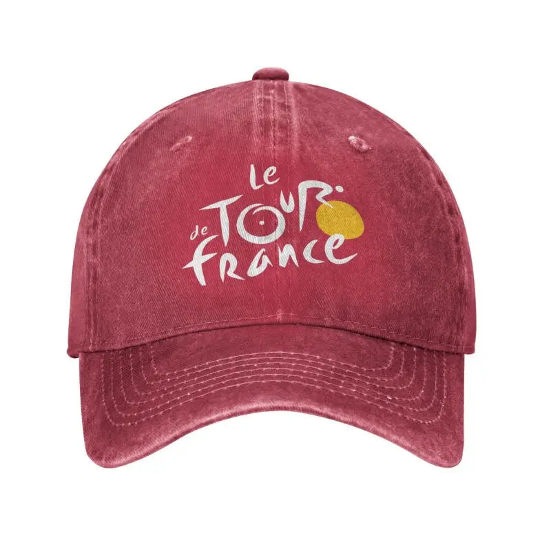 Tour De France Baseball Cap