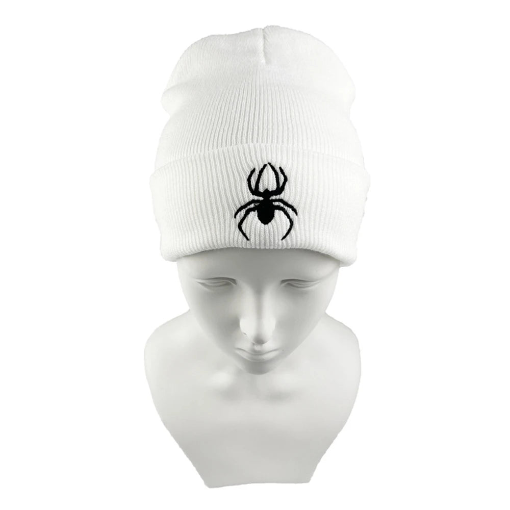 Fashion New Cartoon Spider Embroidered Beanies Hat