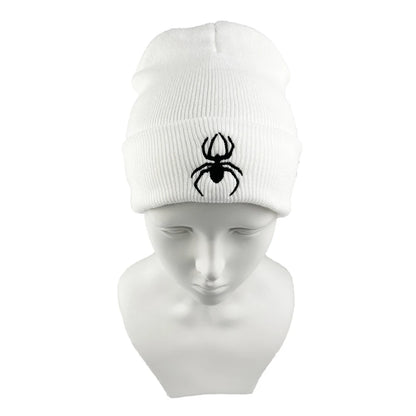 Fashion New Cartoon Spider Embroidered Beanies Hat