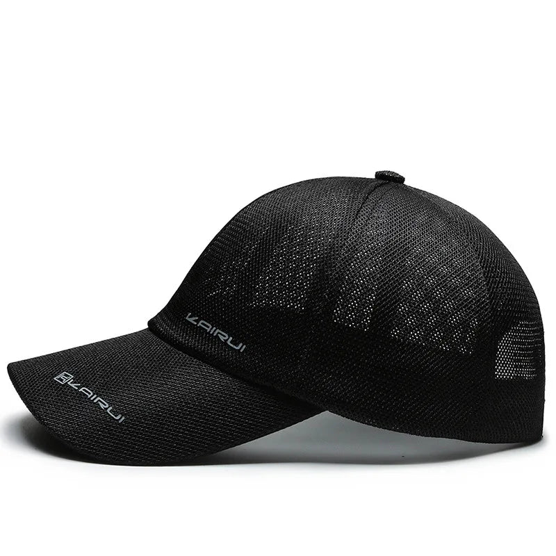Mesh Baseball Cap Men Women Breathable Dad Hat Bone Outdoor Camo Hip Hop Caps