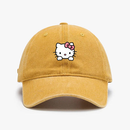 Sanrio Hello Kitty Print Baseball Cap