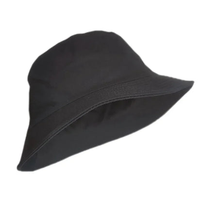 Bucket Hats Women Big Size Double-sided Fisherman Cap Summer Large Size Hip Hop